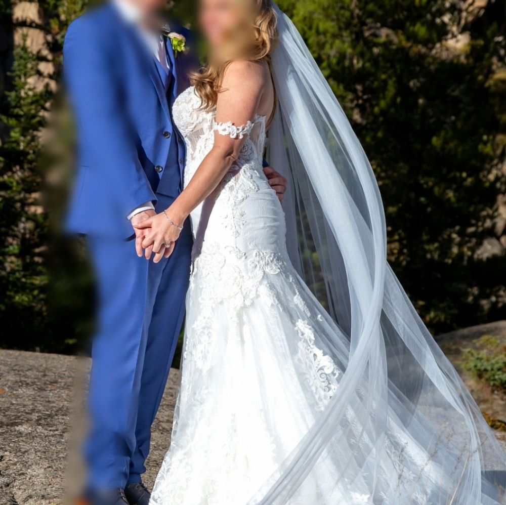 Martina Liana, bridal, size 10